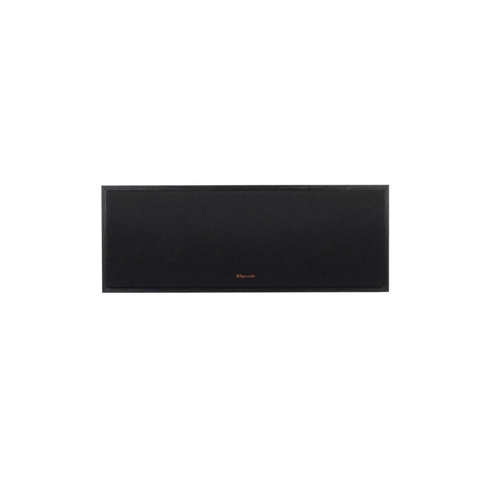 Klipsch Reference R-52C Center Channel Home Speaker, Black #1065836