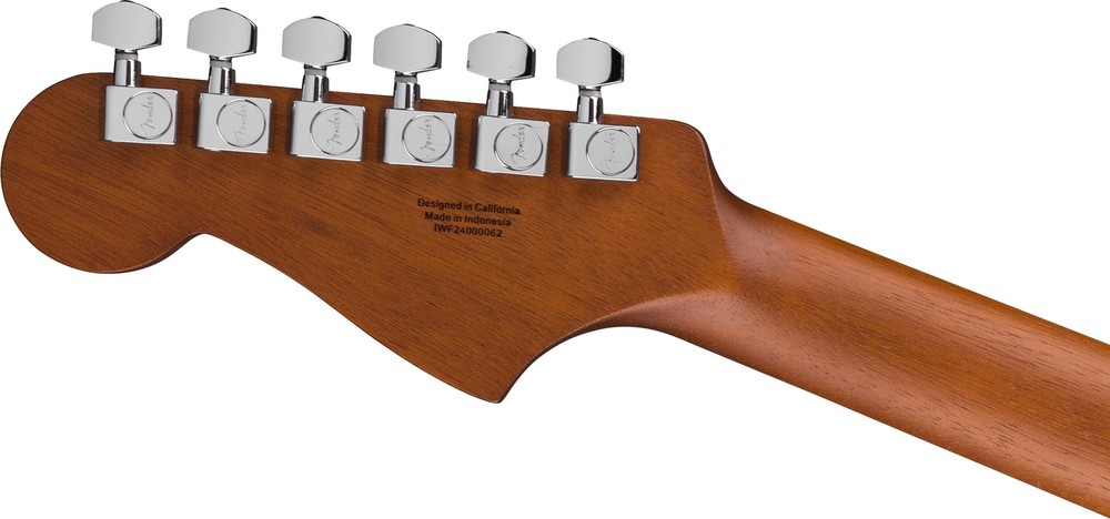 Fender Acoustasonic Standard Jazzmaster - Aged Natural (Open Box)