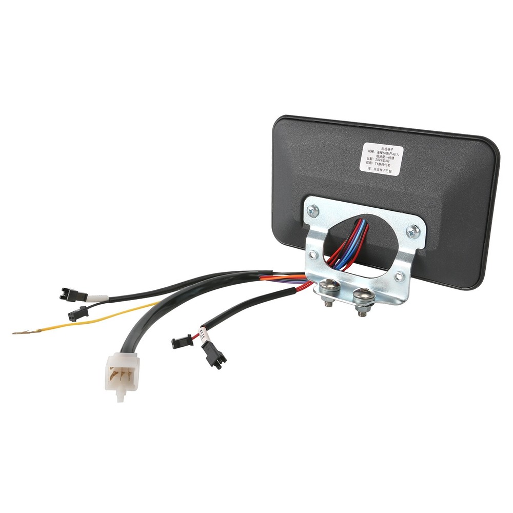 48V-72V LCD Display Meter Control Panel Digital Speedometer For E-Bike Scooter