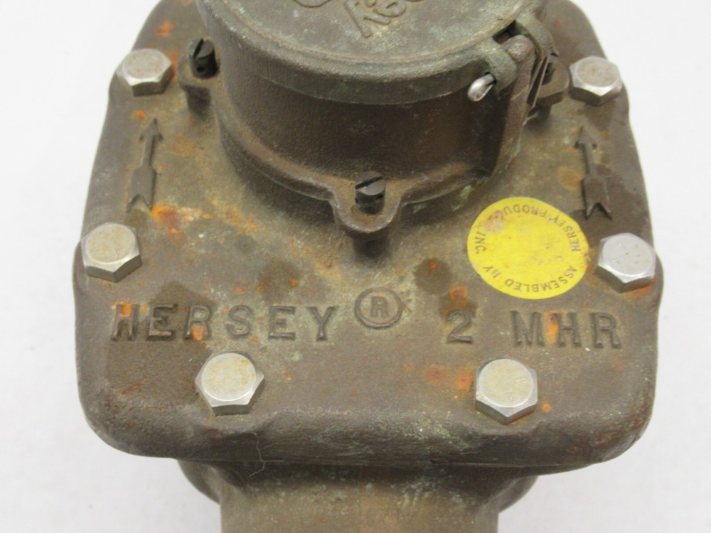 HERSEY 2" Bronze Water Meter - 2 MHR