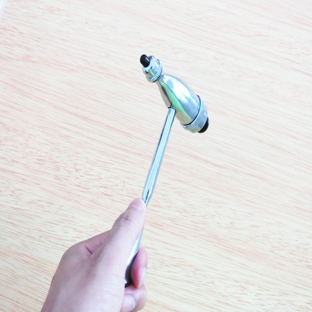 3 in1 Reflex Hammer Tendon Neurologically Percussor Reflex Diagnosis Testing
