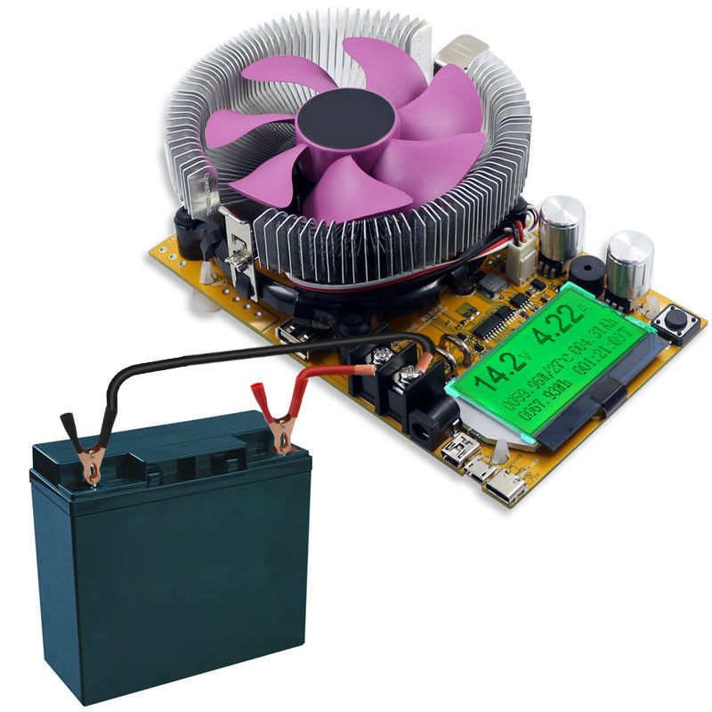 150W Constant Current Electronic Load Battery Discharge Capacity Tester
