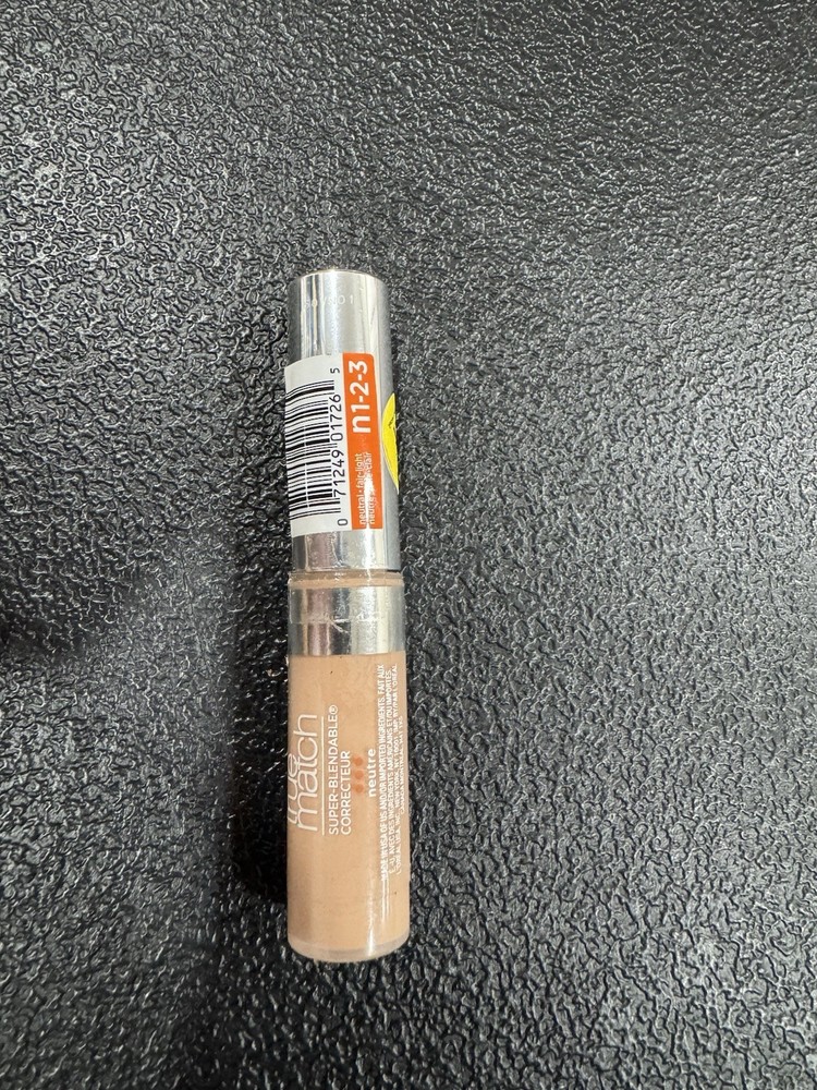 L’Oreal True March Super Blendable Concealer. N1-2-3. Fair Light