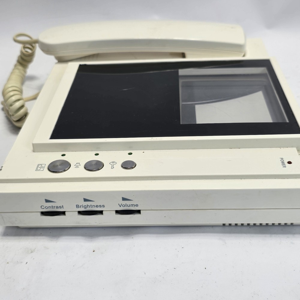 Bunker Hill Door Entry Videophone Security Intercom System Item 94531 Tested.