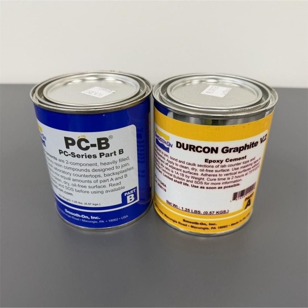 Smooth-On Durcon Graphite Epoxy Cement 6 Pint Units