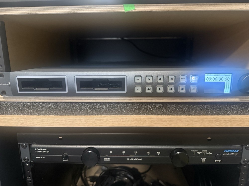 Blackmagic design HyperDeck Studio 2 SSD