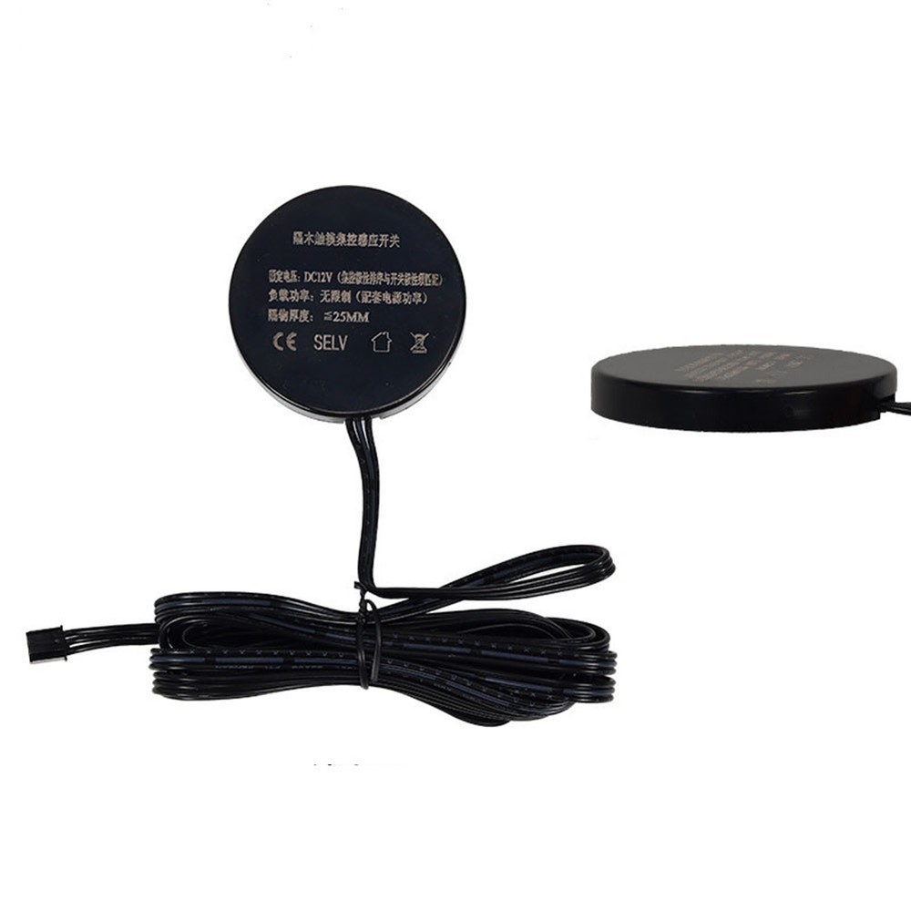 LED Control Touch Sensor Switch LED Control Light Switch Manual Measurement