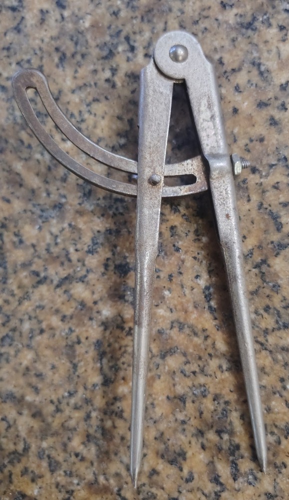 🗽VINTAGE DUNLAP 3941-6 DIVIDER 6"