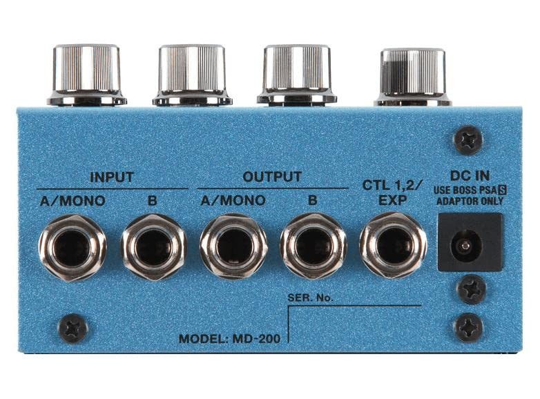 Roland MD-200 BOSS Modulation 12 Effects Effector Pedal Compact Size Design