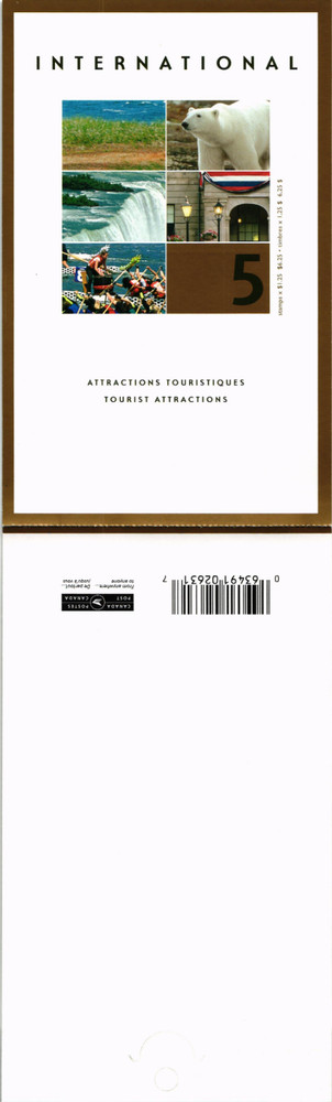 Canada 2003 Yvert C 2005 Tourist Attractions MNH