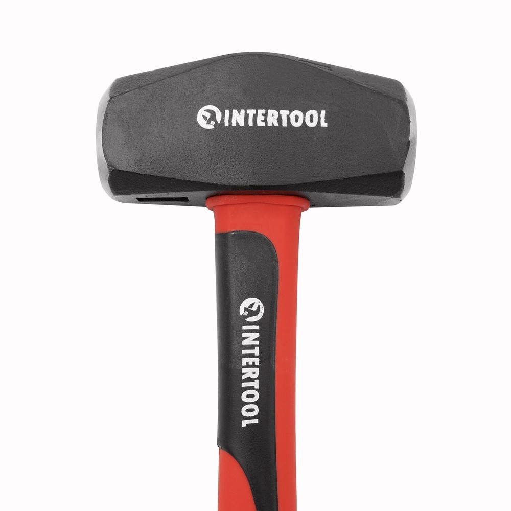 INTERTOOL 3 lbs Club Hammer, 12" Short Handle Sledge HT08-0246