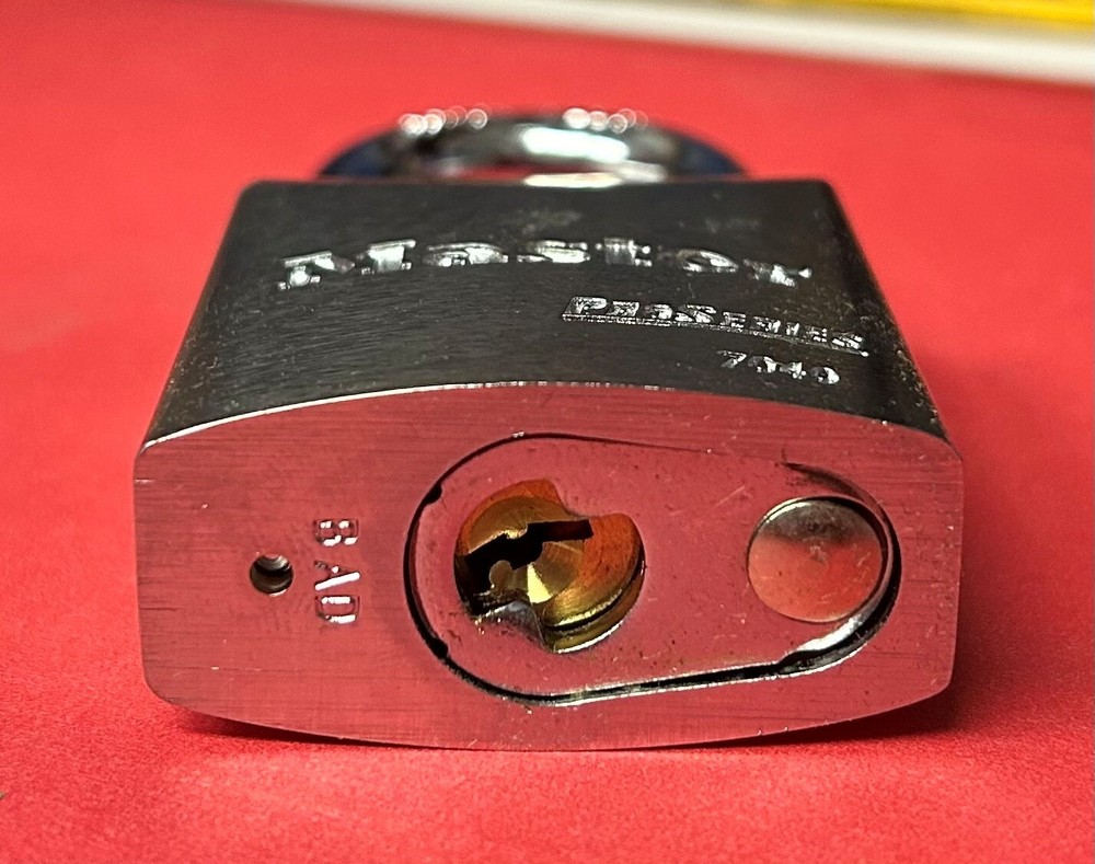 Master Lock ProSeries 7040 Padlock