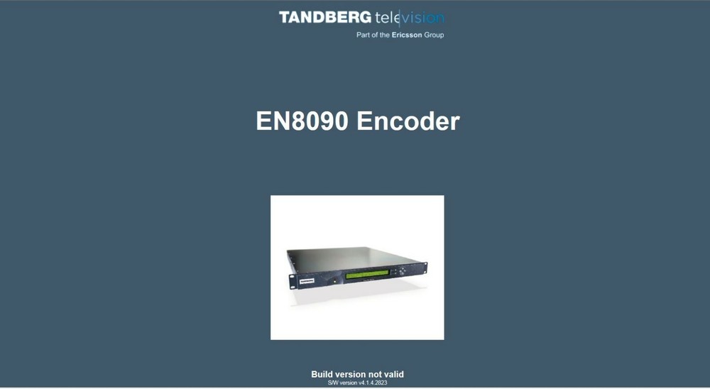 Tandberg en8090 mpeg4 HDSDI encoder H.264/AVC High Definition Encoder Licensed