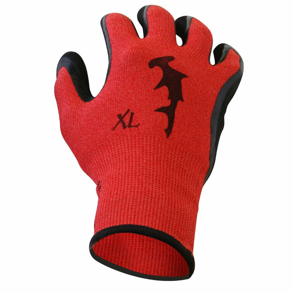 Hammerhead Tuff Grab Dentex Gloves w/ Nitrile Palm
