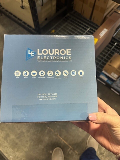 IF-1 :Louroe Audio Interface Adapter