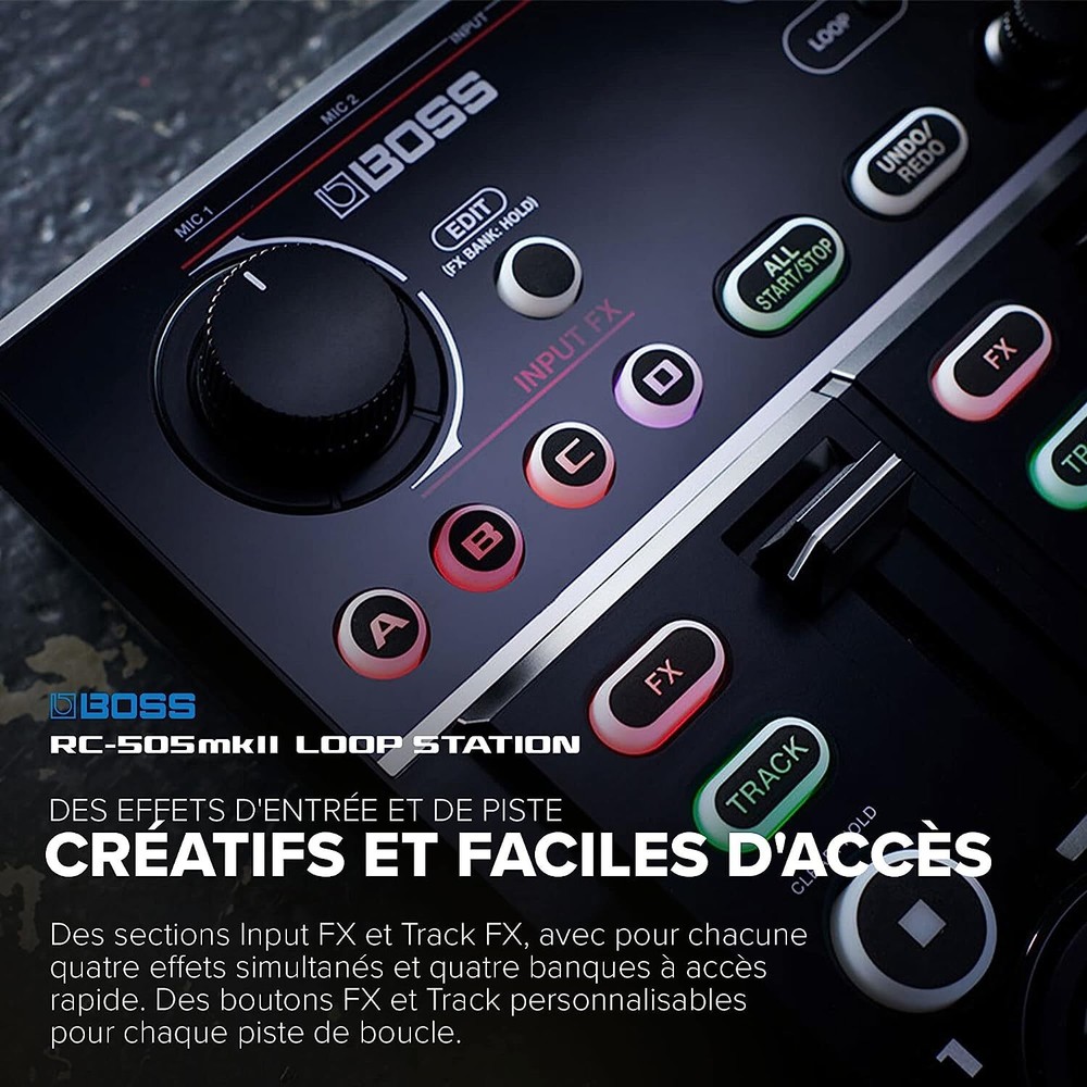 BOSS RC-505MKII table top looper boss