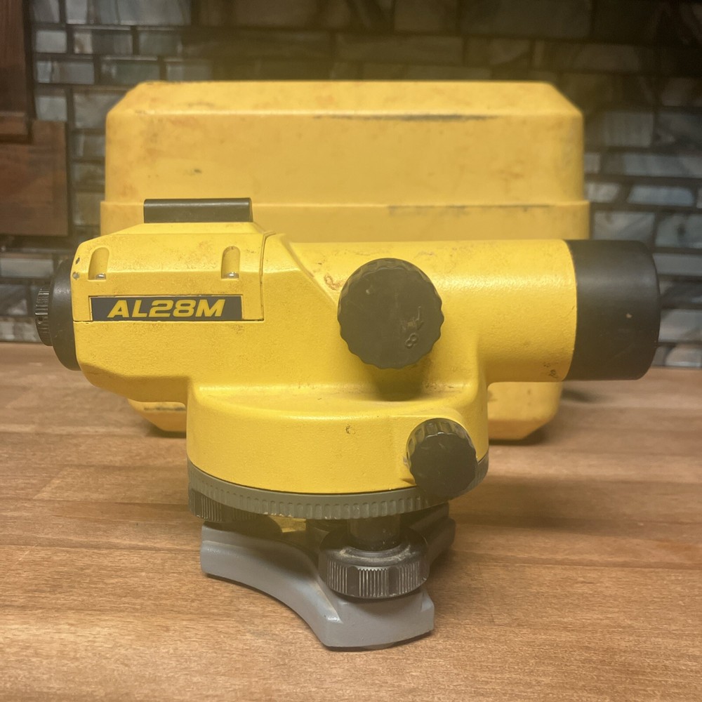 Spectra Precision AL28M Survey Construction Auto Level with Hard Case Untested