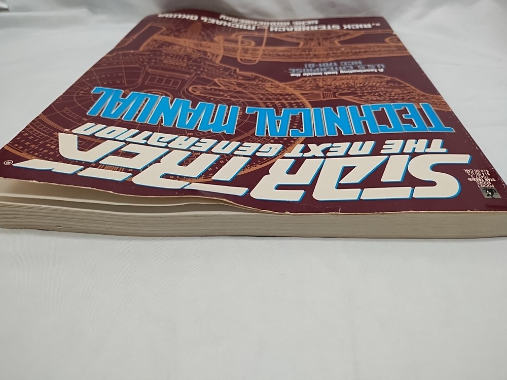 Star Trek The Next Generation Technical Manual Book