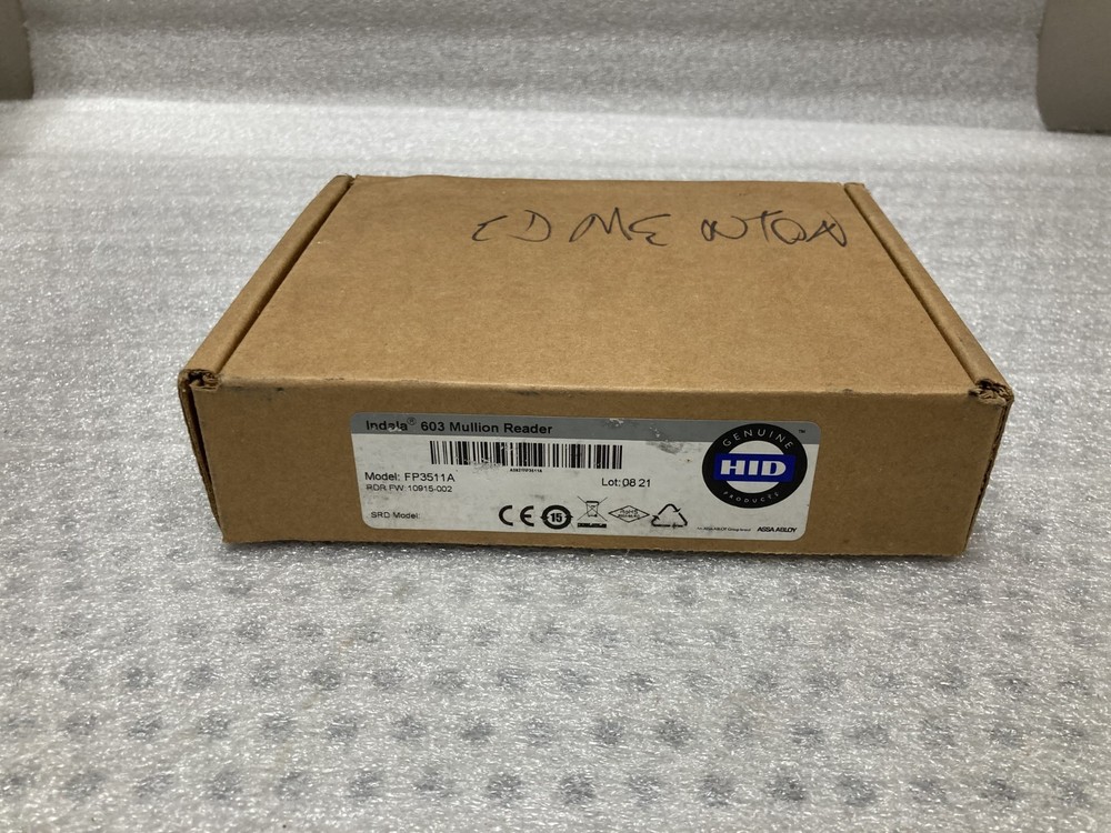 HID Indala 603 Mullion Reader FP3511A