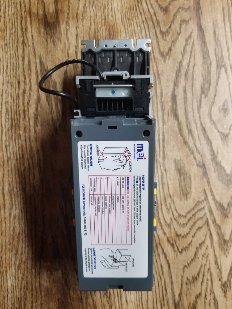 Mars MEI AE 2831 D5E Bill Validator $1 - $100