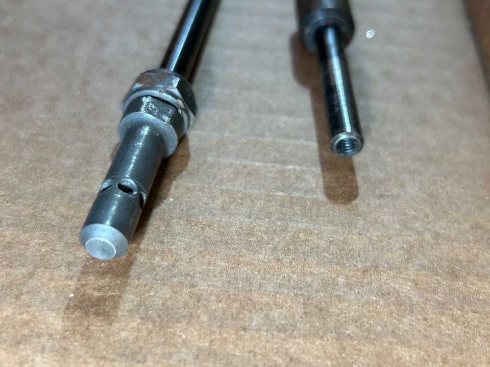 Cogsdill Tool Products Deburring Tools, 2 Piece Set, Used, Aviation Tool