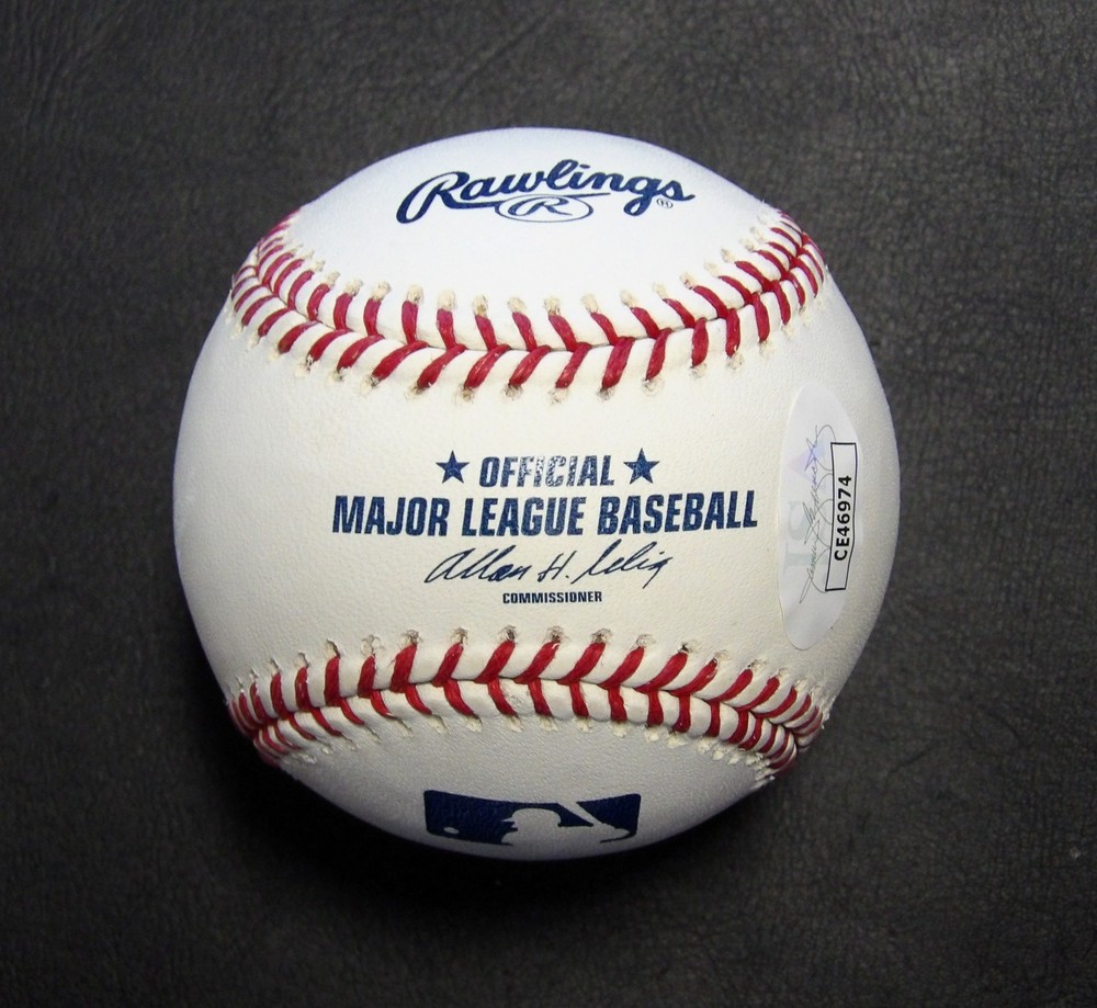 Brett Wallace Signed Official Rawlings Major League Baseball JSA Authenticated