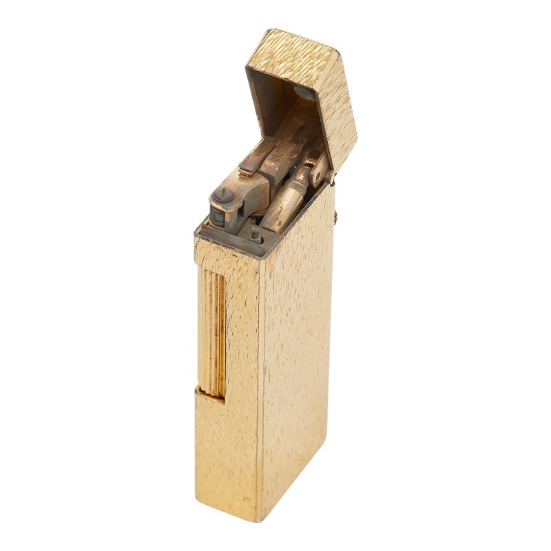 Dunhill Gas lighter roller type ignition confirmed gas refillable mens 【Us...