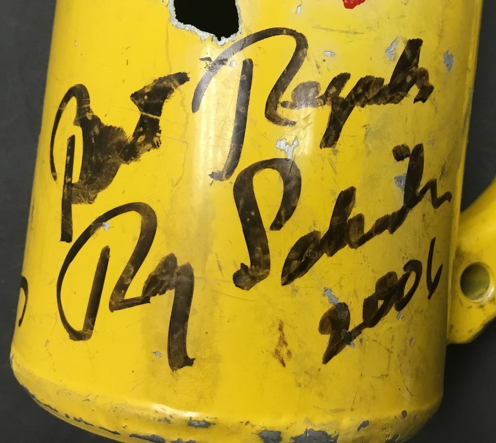 Screen-Used Divers Light from Jaws Signed by Spielberg, Scheider & Dreyfuss JSA