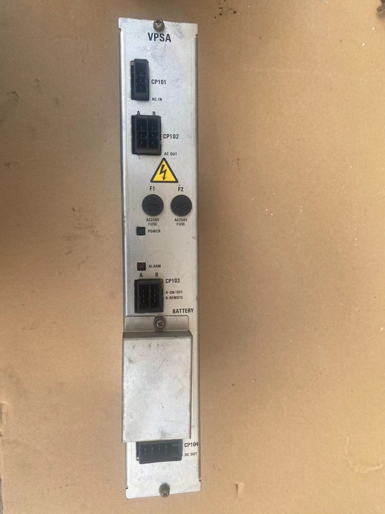 Used NEC M6878/A VPSA Power Supply Module PC Board