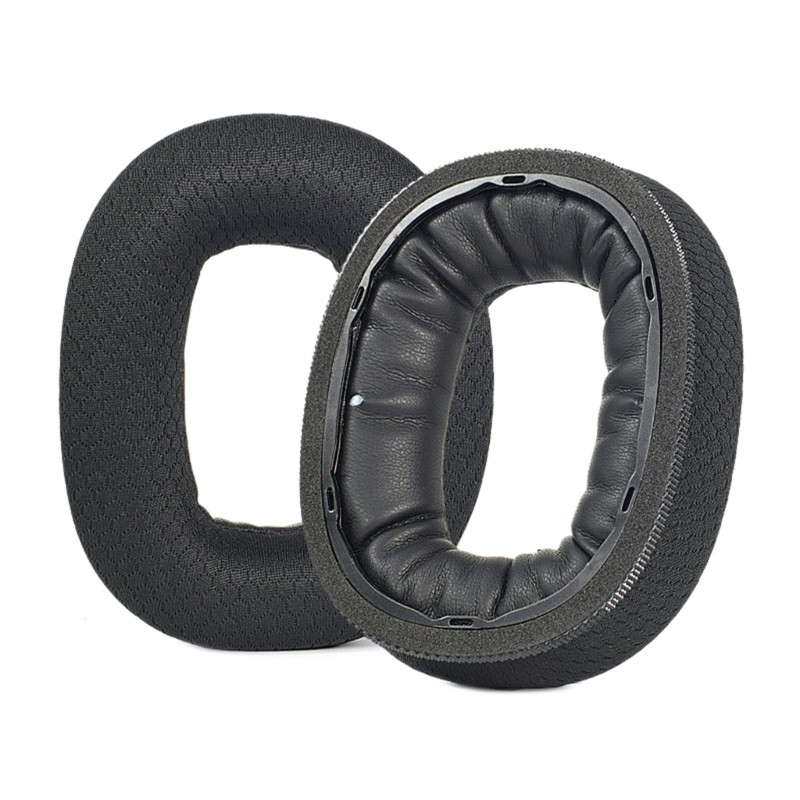 Environmental Aware Earphones Pad Set Net Plan Ventilated Spongiform Execution