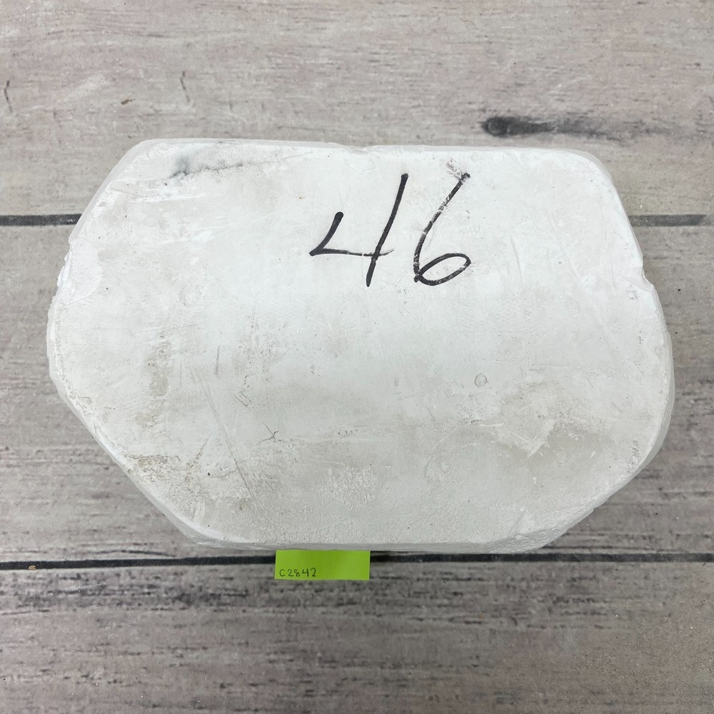 Vintage 1995 Teddy Bear Molds Ceramic Casting Mold Two Bear Figures #405