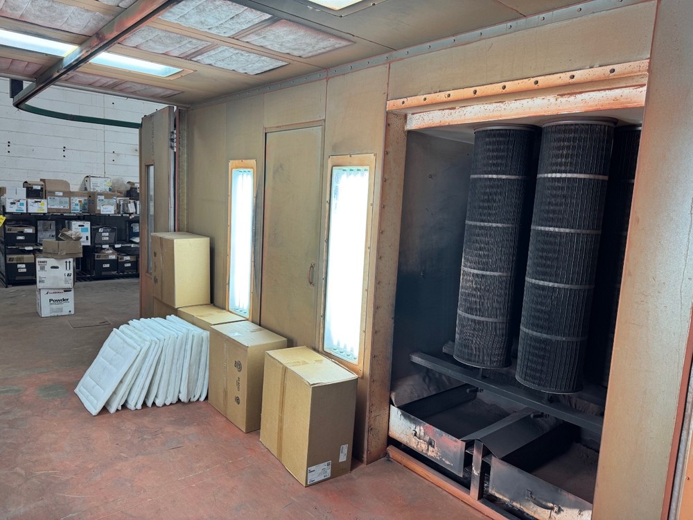 Col-Met Powdercoat Spray Booth