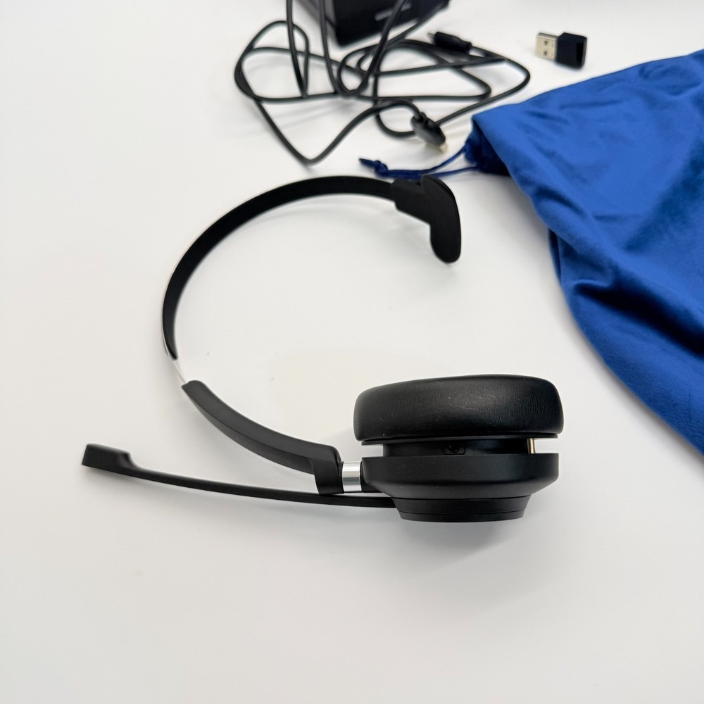 RownFusny R03-P Computer Headset with Microphone Noise Cancelling Bluetooth