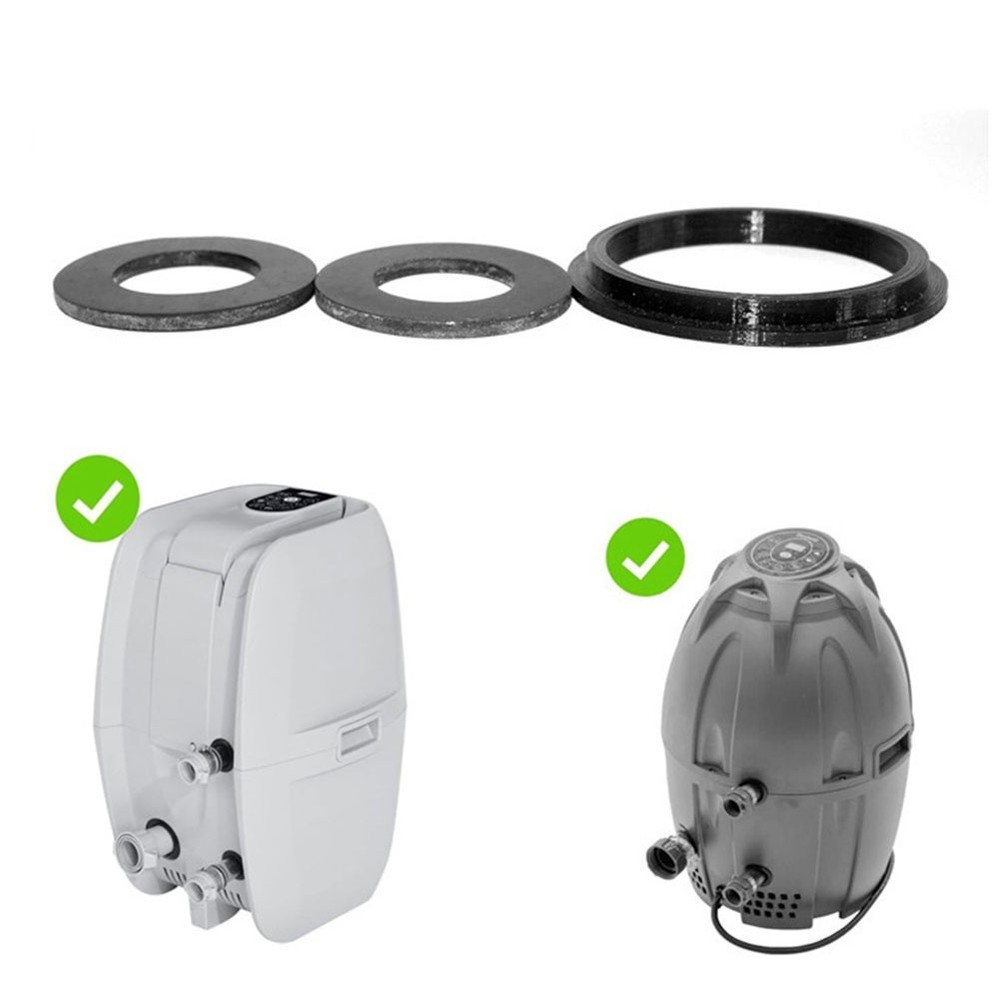 For Coleman Spa Replacement Gaskets for Eggshaped and Square Connection Kit