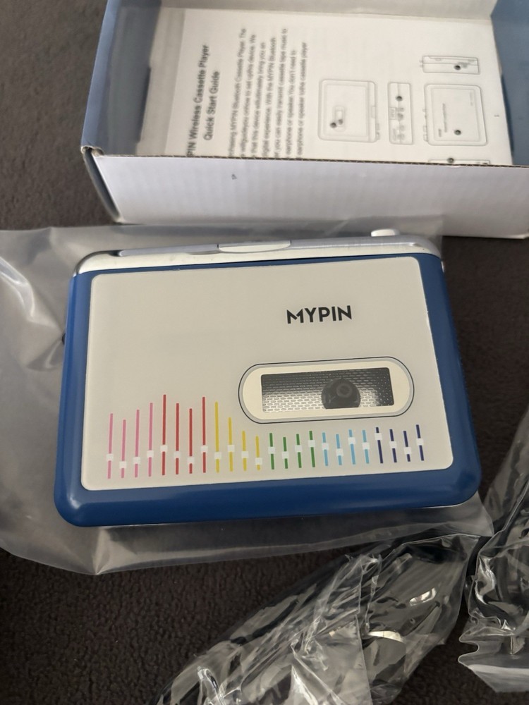 MYPIN WIRELESS CASSETTE PLAYER