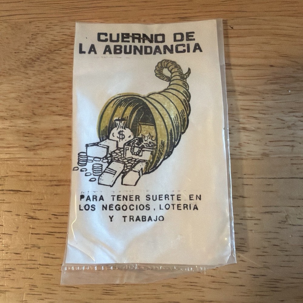 Cuerno De La Abundancia WICCA