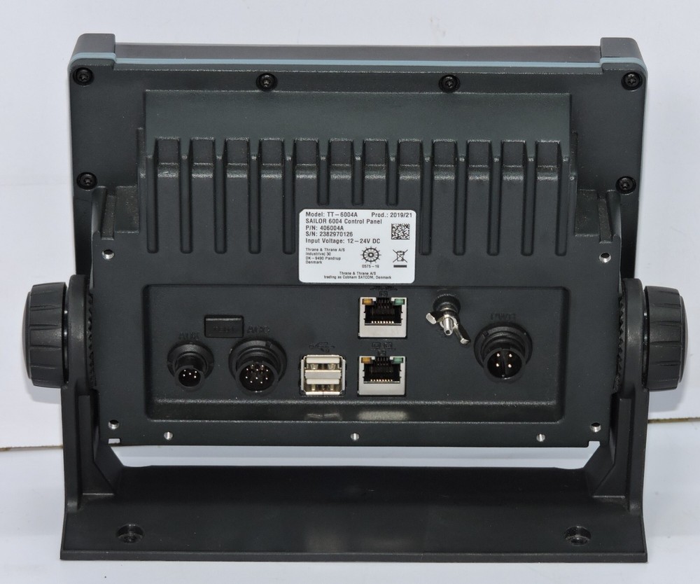 Sailor 6588 DGNSS Receiver 6004, Control Panel Cobham, 6286 DGNSS Antenna-Active