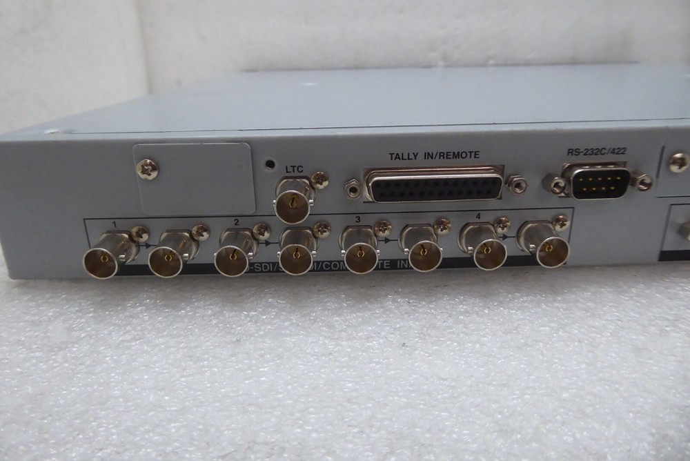 FOR.A MV-410HS Analog Mixed High Resolution Multi Viewer