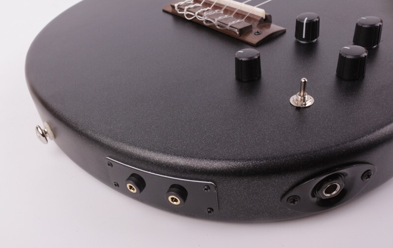 6 string electric classic classical guitar travel built in effect nylon string