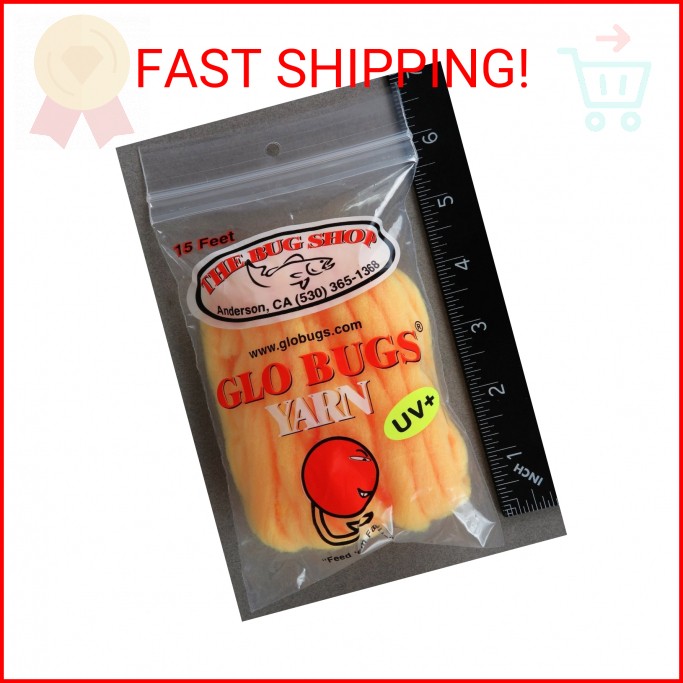 Glo Bugs Yarn