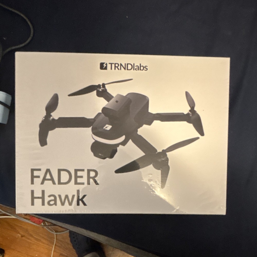 TRNDlabs FADER Hawk Foldable Drone Adjustable 1080p Camera Obstacle Avoidance