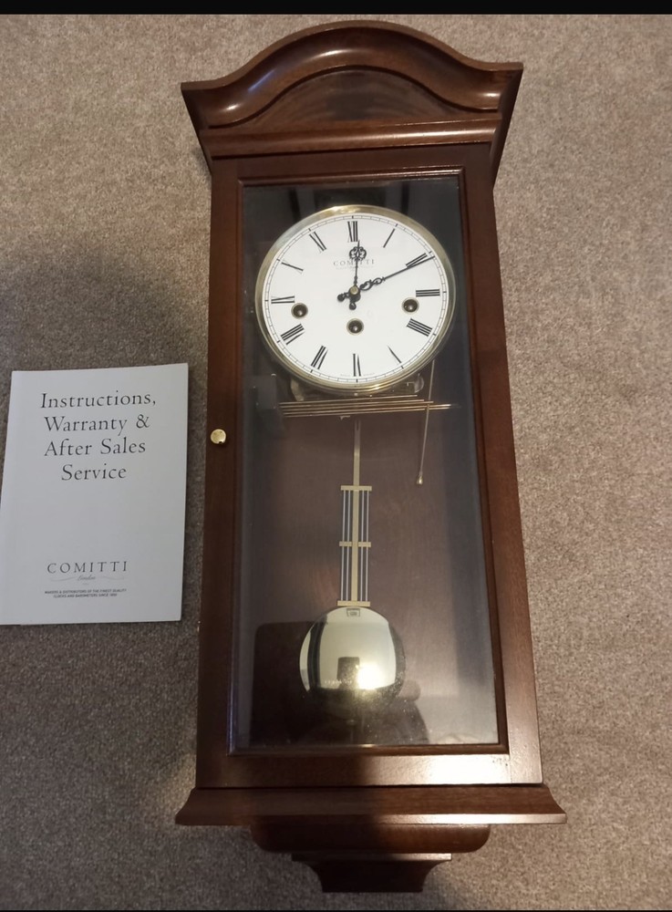 Comitti of London Wall Clock