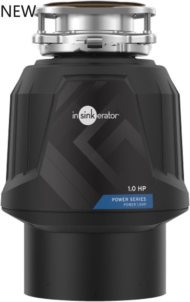 InSinkErator Power 1HP, 1 HP Garbage Disposal,Power Series EZ Connect Continuous