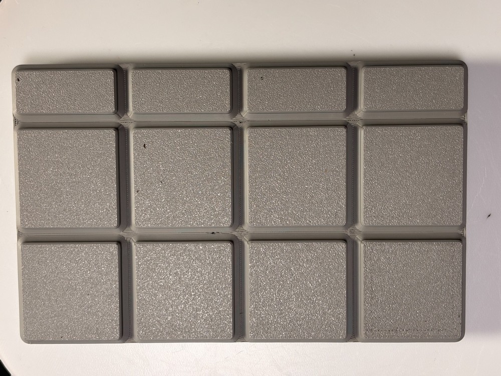 Gridfinity Storage For Canon AE-1 & AE-1 Program Camera (Gray) - NEW