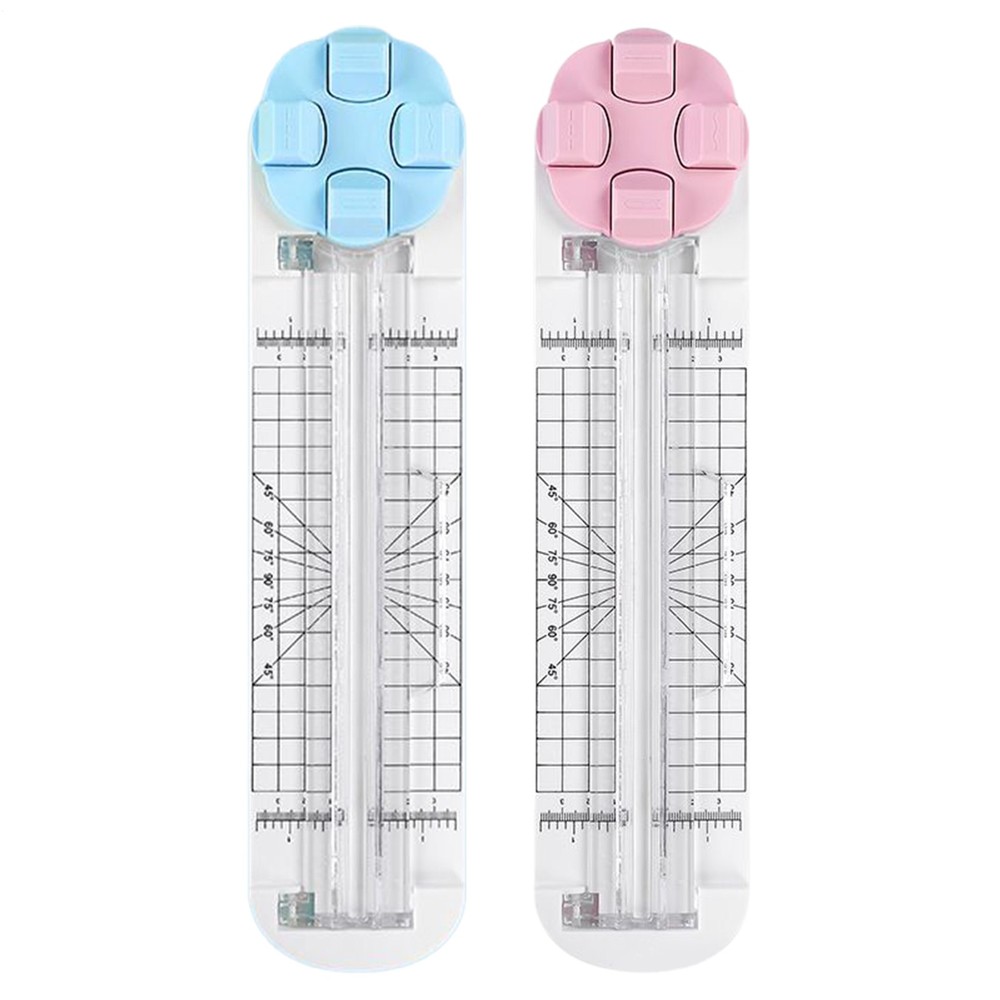 4-in-1 Multi-Function Paper Trimmer, Bidirectional Papers Cutter