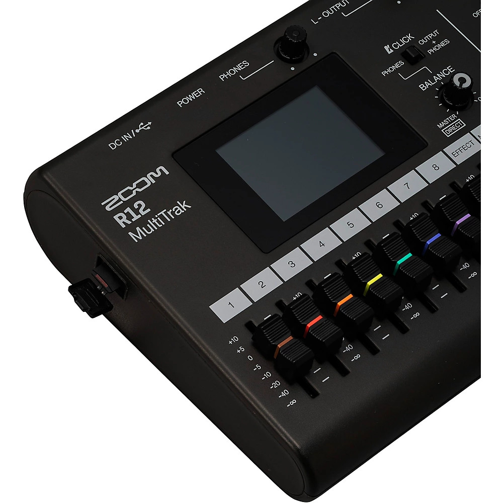 Zoom R12 MultiTrack Recorder