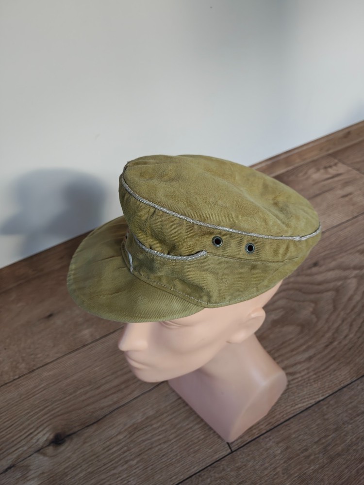 WW2 GERMAN WH OFICER AFRIKACORP HAT