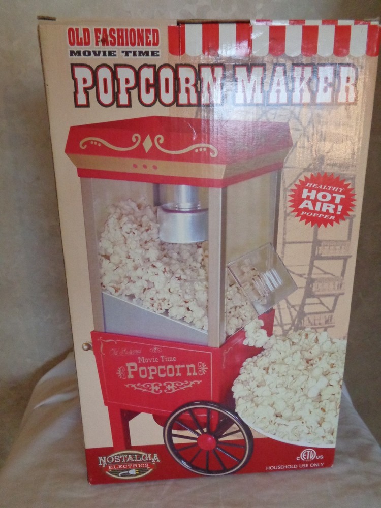 Popcorn Maker by Nostalgia Electrics (#6477).