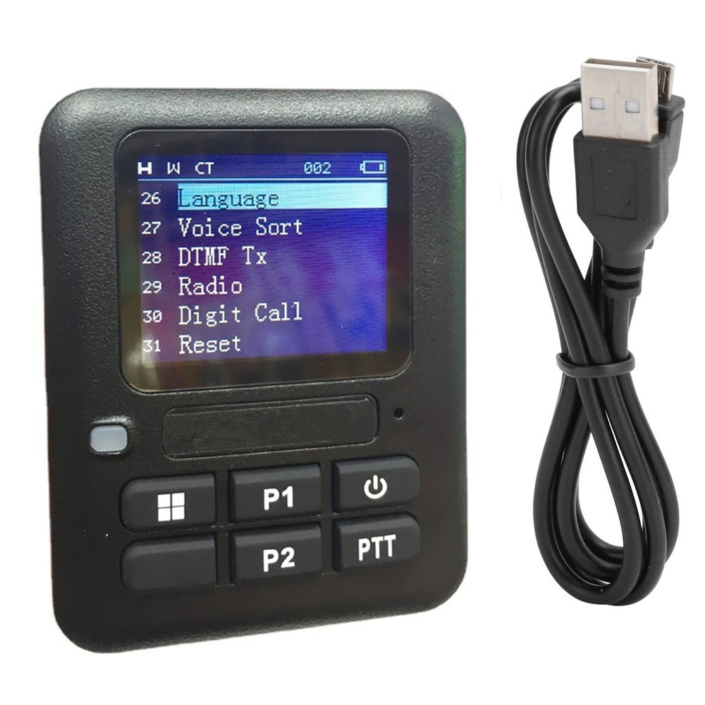 Walkie Talkie Frequency Counter Meter Tester Decoder Analog/Mute Counter