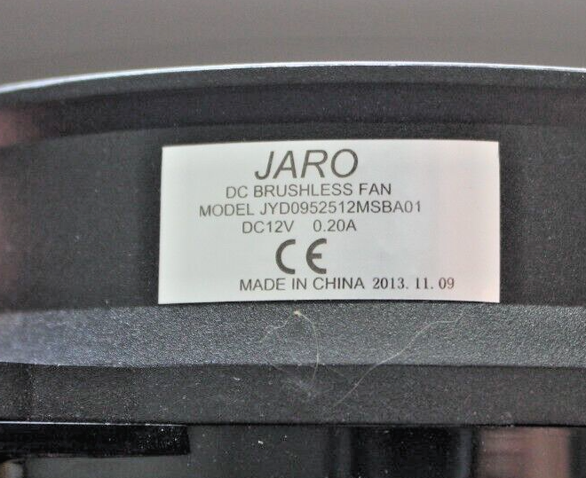 Lot of 5 Microprocessor Cooling Fans